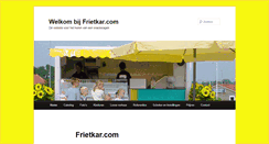 Desktop Screenshot of frietkar.com