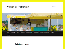 Tablet Screenshot of frietkar.com